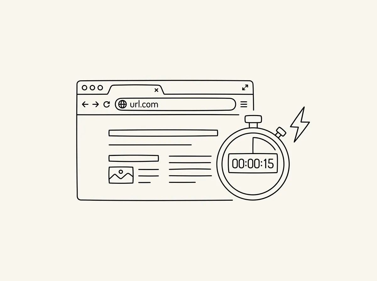 Ilustrasi: Website tercepat yang pernah kami bangun — dan kenapa kecepatan itu soal respek.
